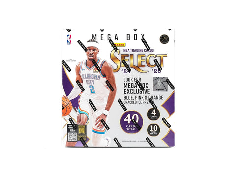 2024/25 Panini Select Basketball Mega