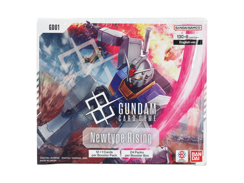 Gundam TCG Newtype Rising Booster