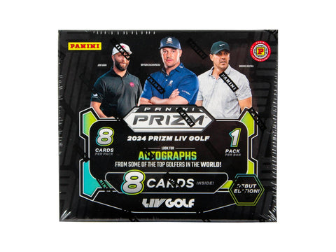 2024 Panini Prizm LIV Golf International Hobby