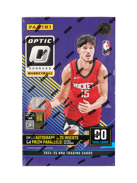 2024/25 Panini Donruss Optic Basketball Hobby