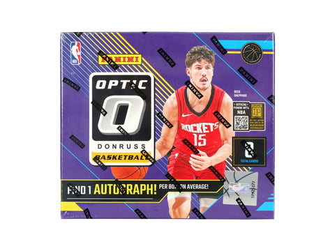 2024/25 Panini Donruss Optic Basketball Choice