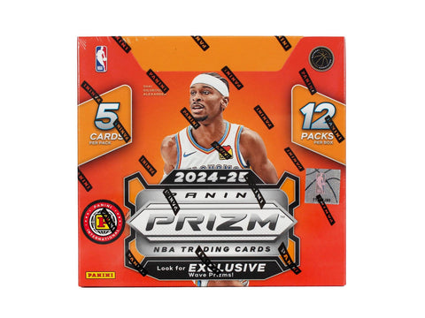 2024/25 Panini Prizm Basketball International Hobby
