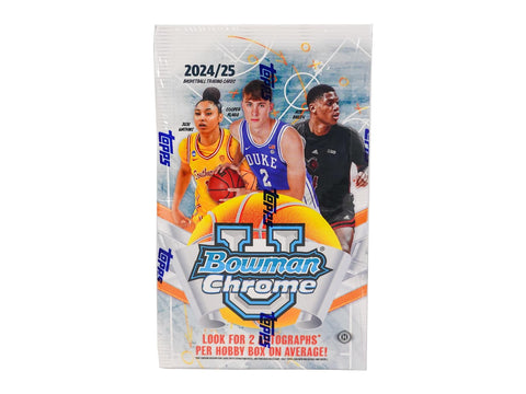 2024/25 Bowman University Chrome Basketball Hobby