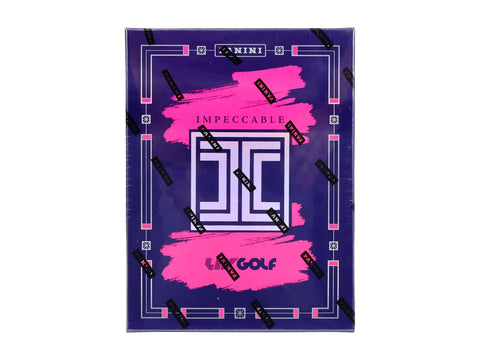 2024 Panini Impeccable LIV Golf Hobby