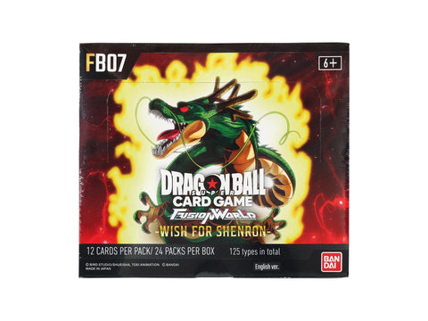 Dragon Ball Super TCG Fusion World 7 Wish for Shenron Booster