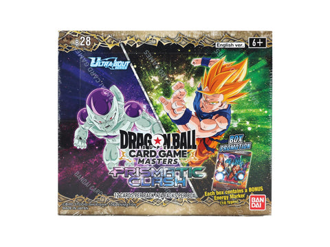 Dragon Ball Super TCG Masters "New Series" Booster