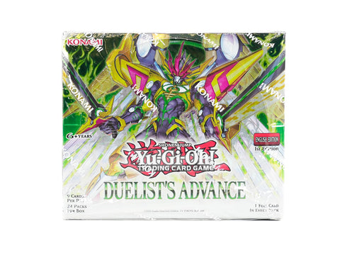 Yu-Gi-Oh Duelist's Advance Booster