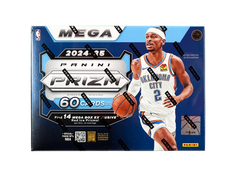 2024/25 Panini Prizm Basketball Mega (Red Ice Prizms!)