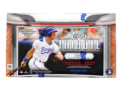 2025 Topps Tribute Baseball Hobby