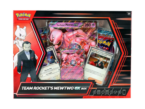 Pokemon Team Rocket's Mewtwo ex