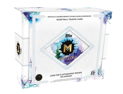 2023/24 Topps Motif Basketball Hobby Box
