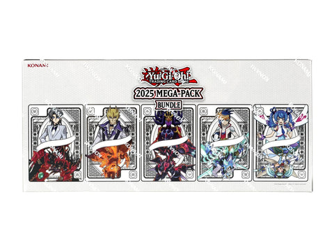 Yu-Gi-Oh 2025 Mega-Pack Bundle