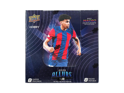 2025 Upper Deck Allure SE Hobby