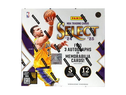 2024/25 Panini Select Basketball Hobby