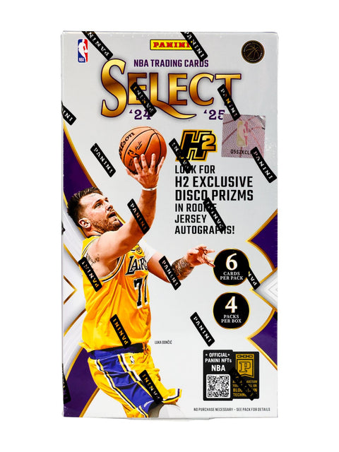2024/25 Panini Select Basketball H2