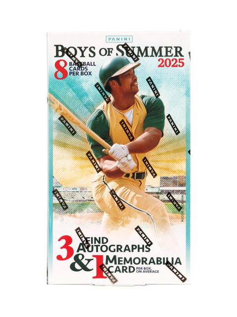 2025 Panini Boys of Summer Baseball Hobby