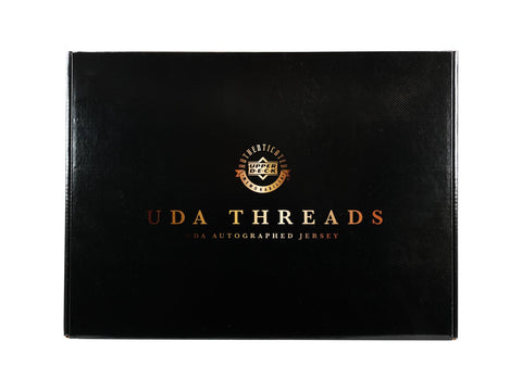 2025 Upper Deck Threads Autographed Jersey
