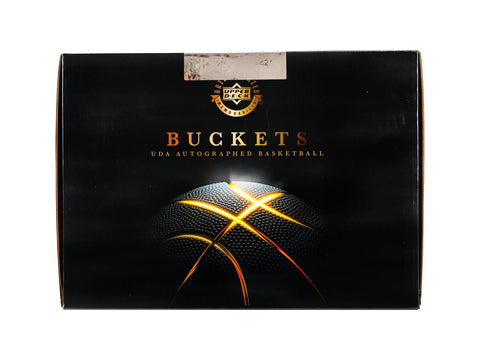 2025 Upper Deck UDA Buckets Autographed Basketball