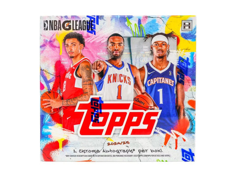 2024/25 Topps G-League Basketball Hobby