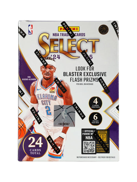 2024/25 Panini Select Basketball 6-Pack Blaster