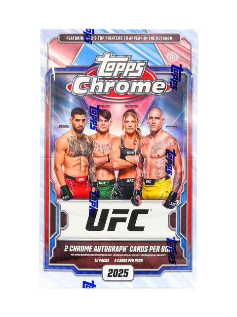 2025 Topps Chrome UFC Hobby