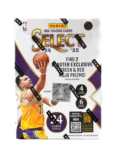 2024/25 Panini Select Basketball 6-Pack Hobby Blaster