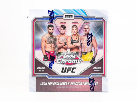 2025 Topps Chrome UFC Mega