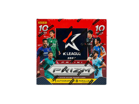 2025 Panini Prizm K League Soccer Hobby