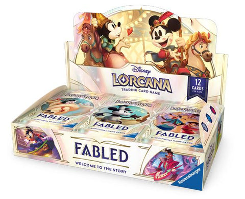 Disney Lorcana: Fabled Booster