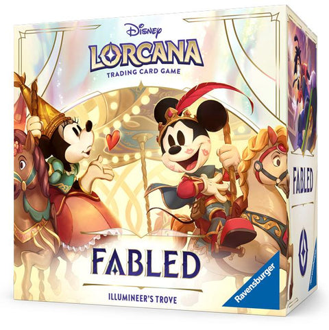 Disney Lorcana: Fabled Illumineer's Trove