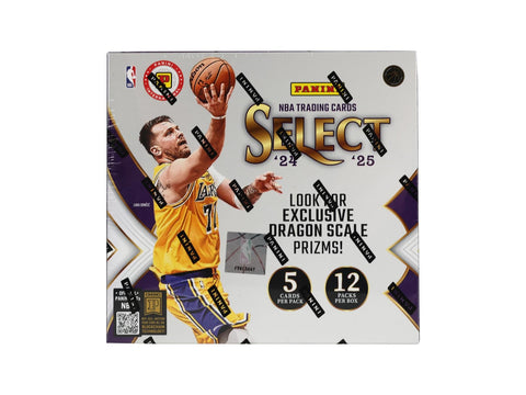 2024/25 Panini Select Basketball International Hobby