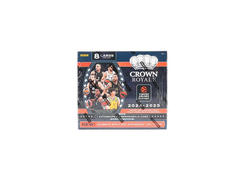 2024/25 Panini Turkish Airlines Euroleague Crown Royale Basketball Hobby