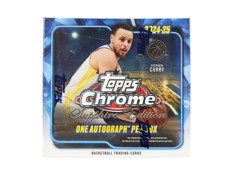 2024/25 Topps Chrome Sapphire Edition Basketball