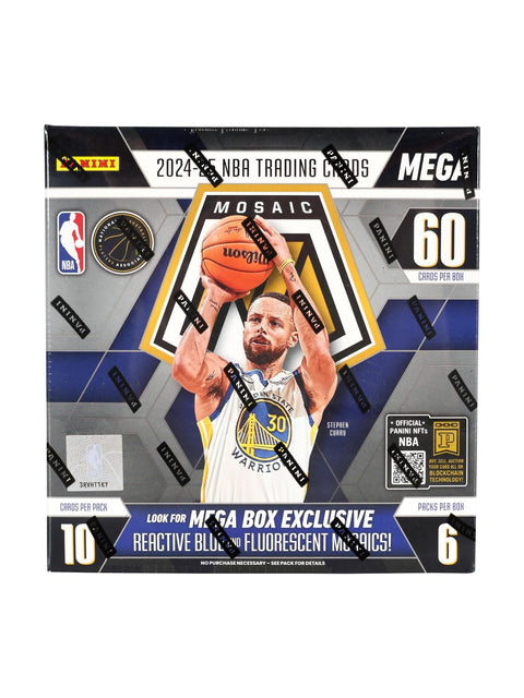 2024/25 Panini Mosaic Basketball Mega
