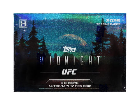 2025 Topps Midnight UFC Hobby
