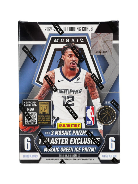 2024/25 Panini Mosaic Basketball Hobby 6-Pack Blaster