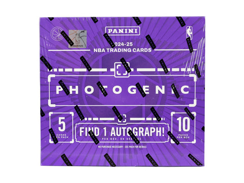 2024/25 Panini Photogenic Basketball Hobby