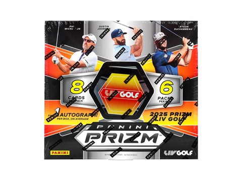 2025 Panini Prizm LIV Golf Hobby