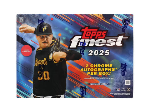 2025 Topps Finest Baseball Hobby
