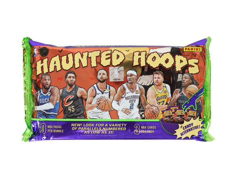 2024/25 Panini Haunted Hoops Halloween Basketball 40-Pack