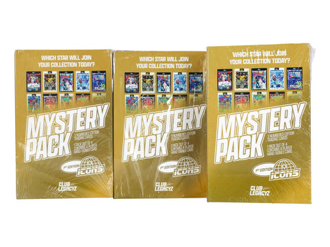 2025 Club Legacyz Icons Soccer First Edition Hobby