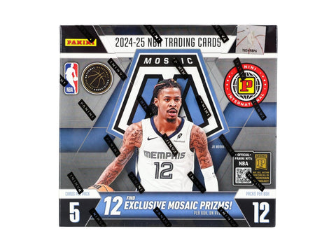2024/25 Panini Mosaic Basketball International Hobby