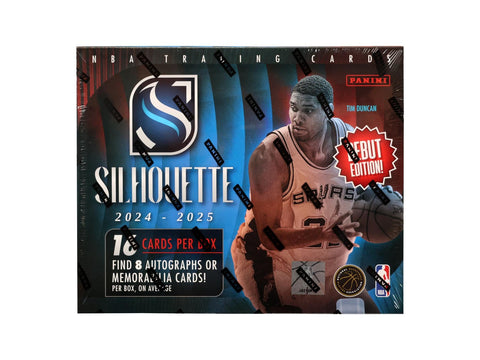 2024/25 Panini Silhouette Basketball Hobby
