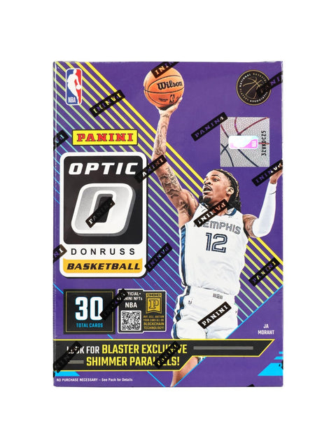 2024/25 Panini Donruss Optic Basketball 6-Pack Hobby Blaster