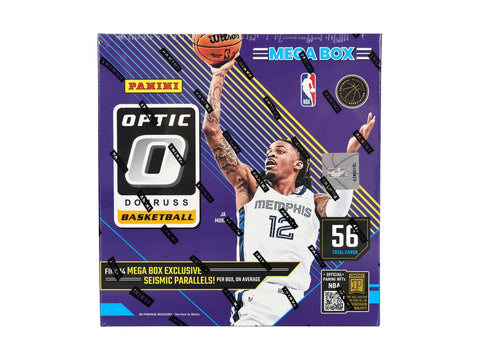 2024/25 Panini Donruss Optic Basketball Hobby Mega