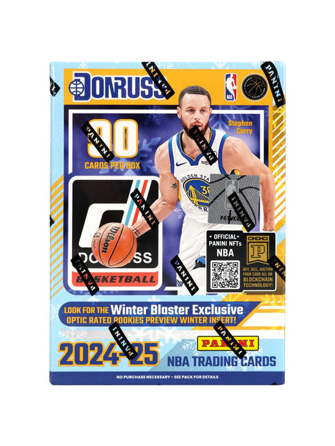 2024/25 Panini Donruss Basketball Winter 6-Pack Blaster