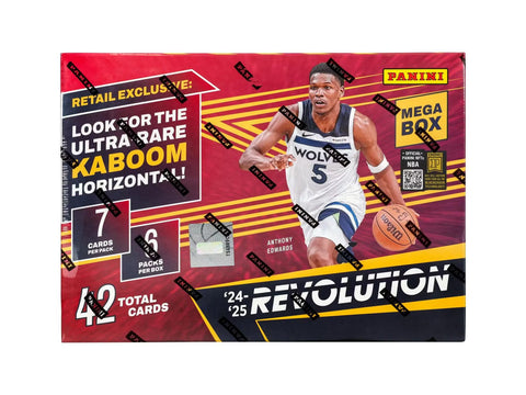 2024/25 Panini Revolution Basketball Mega (Scope Parallels!)