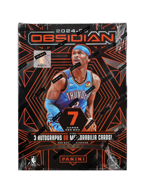 2024/25 Panini Obsidian Basketball Hobby