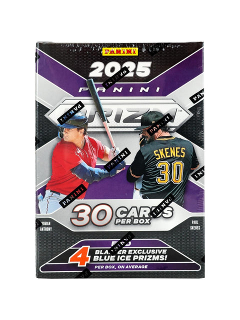2025 Panini Prizm Baseball 6-Pack Blaster