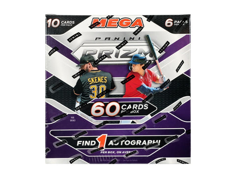 2025 Panini Prizm Baseball Mega (Pink Ice Prizms)